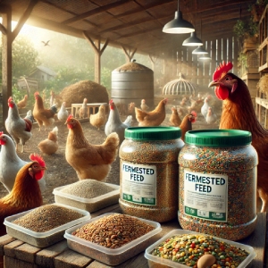 Manfaat Beternak Ayam Petelur dengan Pakan Fermentasi